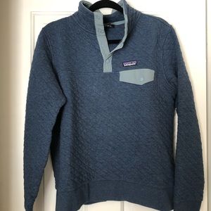 Women’s Patagonia Quilted Snap Pullover